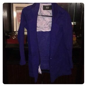 A blazer coat